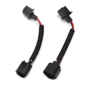 H13 plastic Car Led Light Bulb Extension Cable