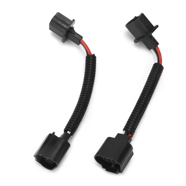 H13 plastic Car Led Light Bulb Extension Cable