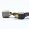 H4 Ceramic LED bulb socket cables (1)