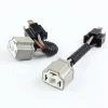 H4 Ceramic LED bulb socket cables (3)