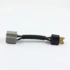 H4 Ceramic LED bulb socket cables (4)