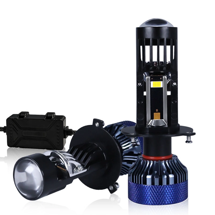 H4 Led H4 Mini Projector