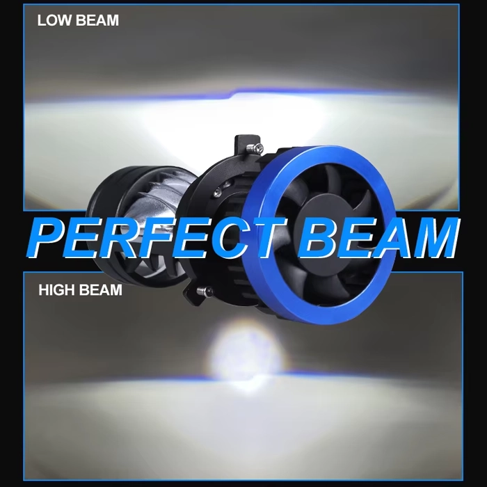 H4 Led Headlight Lens