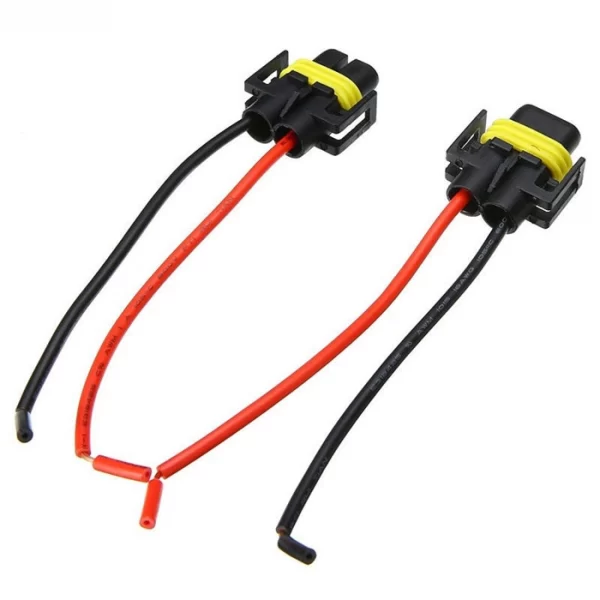 H8 H9 H11 Wiring Harness Socket (1)