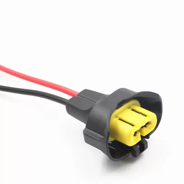 H8 car halogen bulbs relays wiring harness (1)
