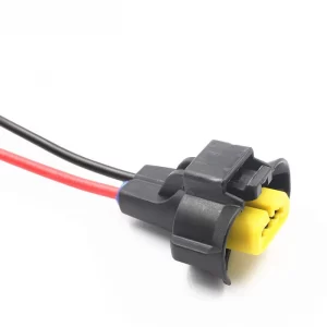 H8 car halogen bulbs relays wiring harness (3)