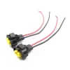 H8 car halogen bulbs relays wiring harness (4)