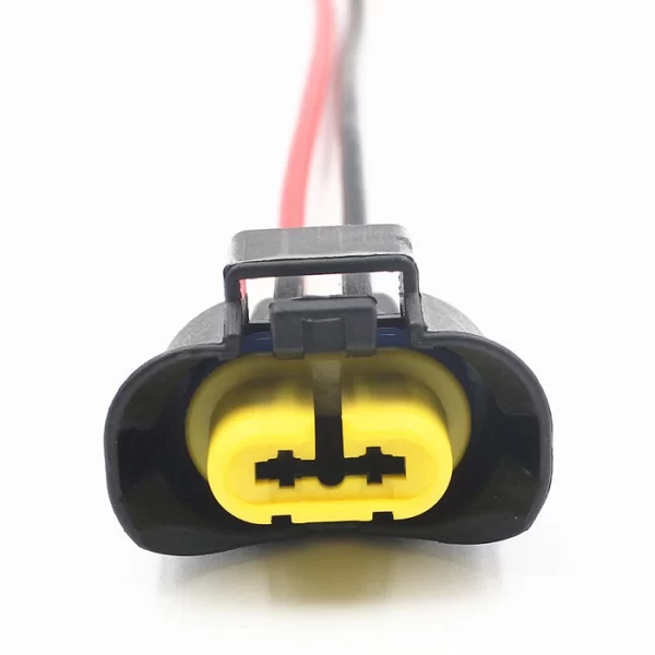 H8 car halogen bulbs relays wiring harness (5)