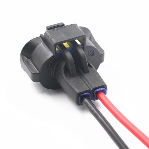 H8 car halogen bulbs relays wiring harness (6)