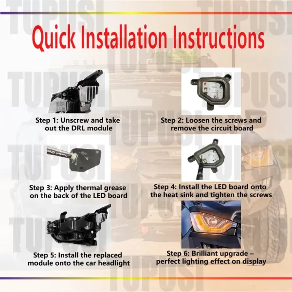 Headlight Upgrade Replacement Accessory (1)