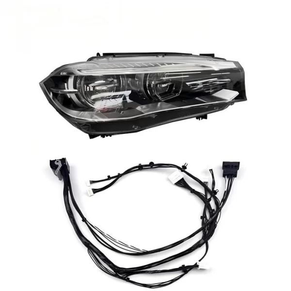 Headlight Wiring Harness Plug (2)(1)