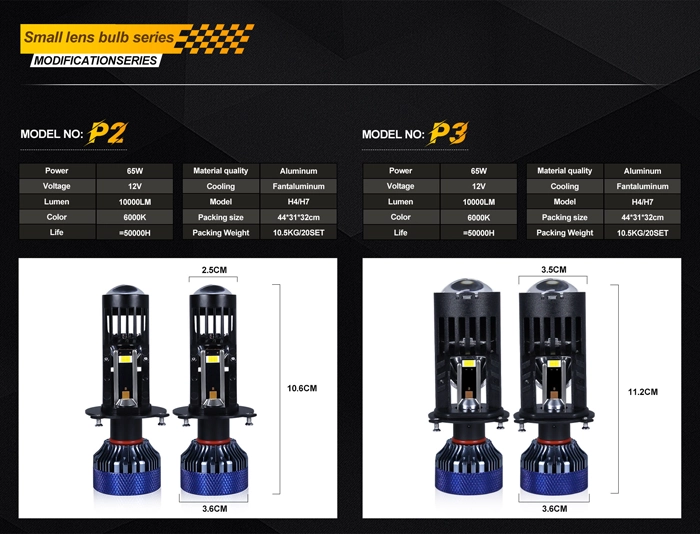 High Low Beam H4 Led