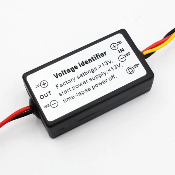 LED DRL relay harness controller Dimmer (5)