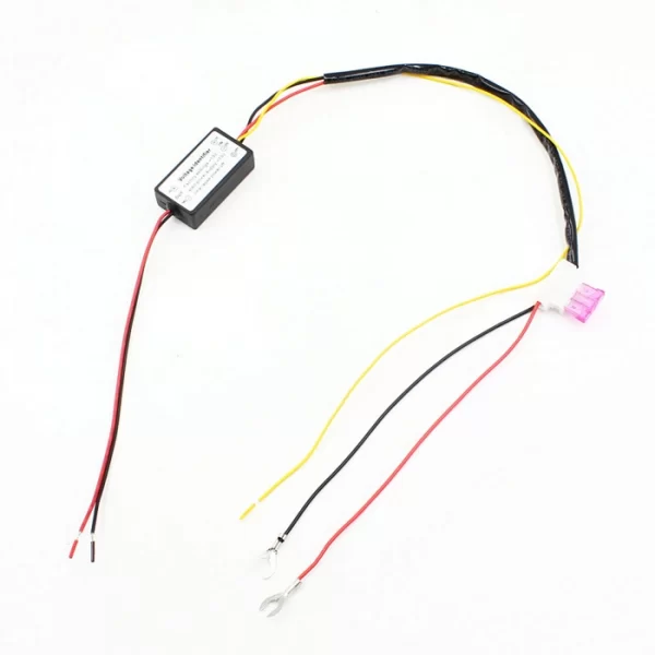 LED DRL relay harness controller Dimmer (6)