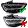 LED Headlight DRL White Lightsource Boards