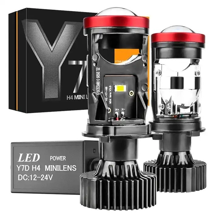 LED Headlight Projector