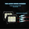 LED Light Wire Relay Kit 40A 12V for Auto Car 4WD UAZ SUV (1)