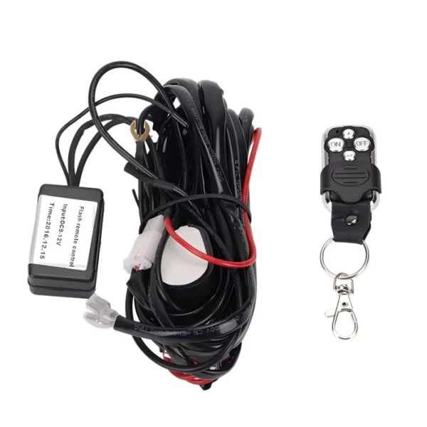 LED Light Wire Relay Kit 40A 12V for Auto Car 4WD UAZ SUV (2)(1)