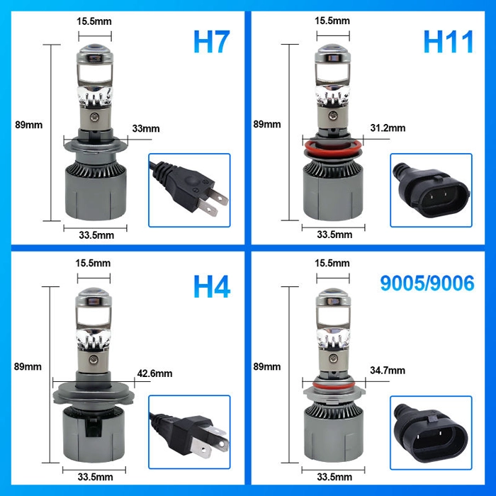 Led Laser Projector Lens