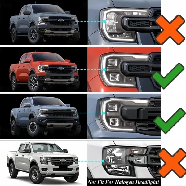 New Headlight Function Frame Module Daytime Running Lights (2)
