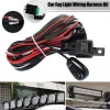 Offroad 4x4 Truck SUV Light bar Cable W Rocker Switch Relay Fuse (2)