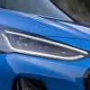 Red Blue Angel Eyes LED Headlight (1)