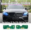 Red Blue For Benz w213 E 2017-2020 LCI (1)