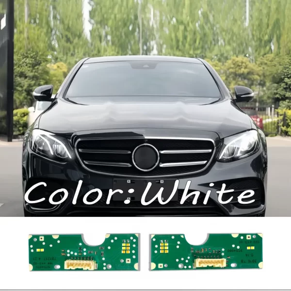Red Multicolor Yellow Daytime Running Lights (2)