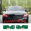 Red Multicolor Yellow Daytime Running Lights (2)