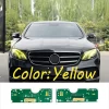 Red Multicolor Yellow Daytime Running Lights (4)