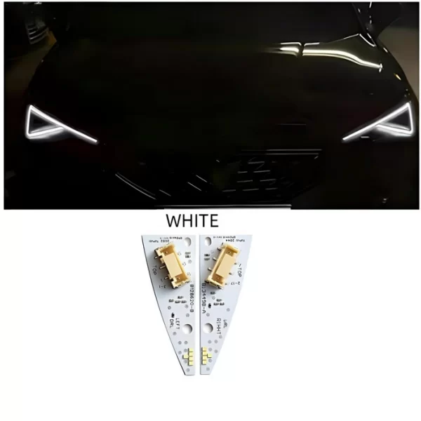Red White Yellow Blue DRL LED Boards (3)