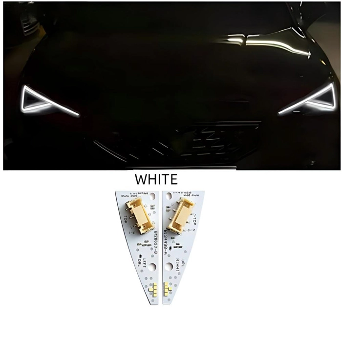 Red White Yellow Blue DRL LED Boards (3)