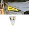 Red White Yellow Blue DRL LED Boards (4)
