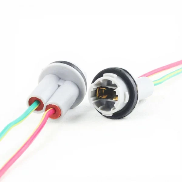 T10 LED Light Holder Base Socket Interior Lamp Cable (3)