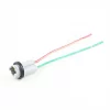 T10 LED Light Holder Base Socket Interior Lamp Cable (4)