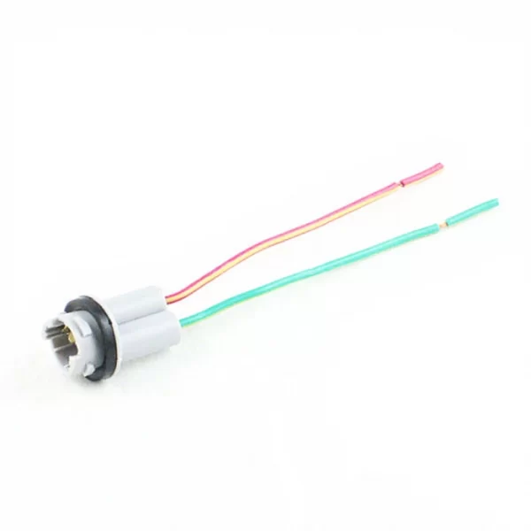 T10 LED Light Holder Base Socket Interior Lamp Cable (4)
