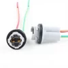 T10 LED Light Holder Base Socket Interior Lamp Cable (5)