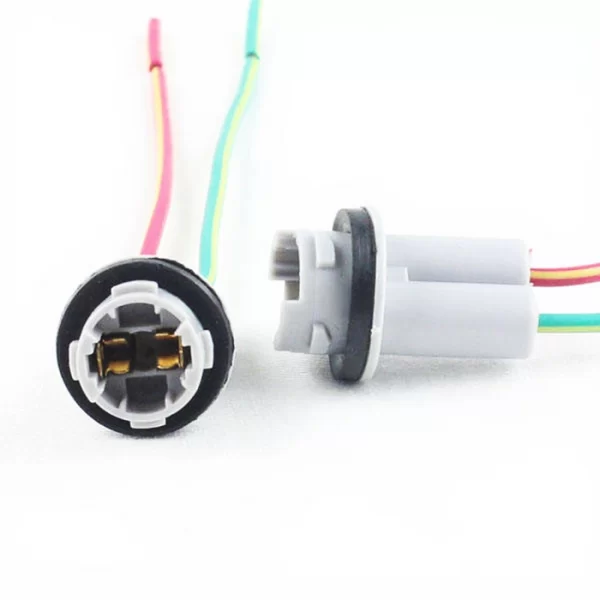 T10 LED Light Holder Base Socket Interior Lamp Cable (5)