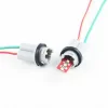 T10 LED Light Holder Base Socket Interior Lamp Cable (6)