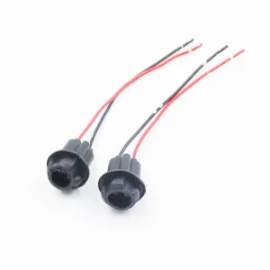 T10 W5W T15 LED bulb socket cables (1)