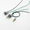 T10 W5W T15 LED bulb socket cables (2)