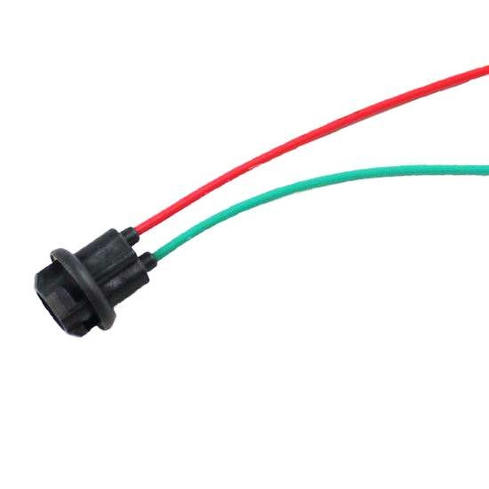 T10 W5W T15 LED bulb socket cables (2)