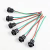 T10 W5W T15 LED bulb socket cables (3)