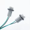 T10 W5W T15 LED bulb socket cables (5)