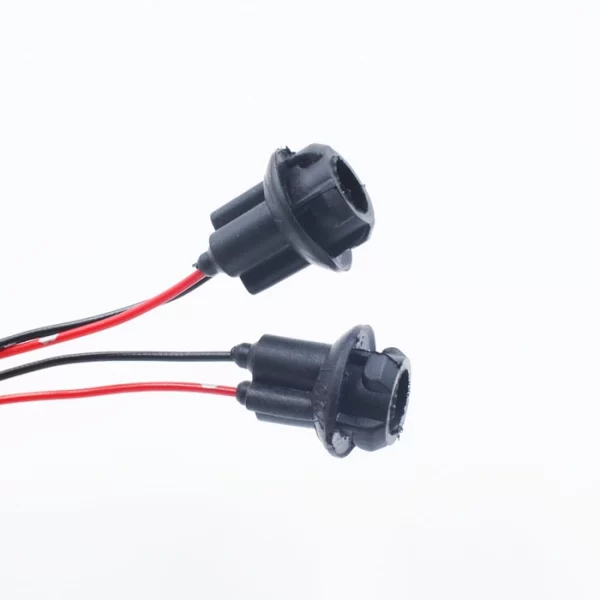 T10 W5W T15 LED bulb socket cables (5)