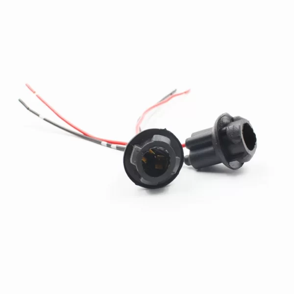 T10 W5W T15 LED bulb socket cables (6)