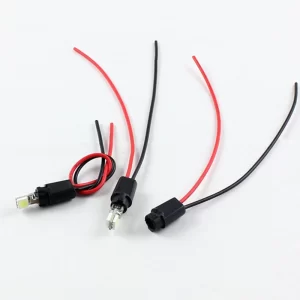 T5 LED bulb socket cables connectors (3)