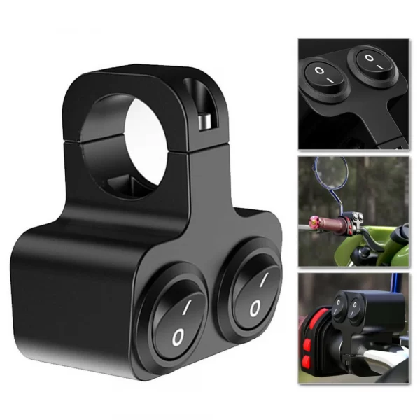 Universal 22mm 78 Handlebar Switch Motorcycle Switch (3)
