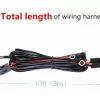 Universal Remote Control Flash Strobe Wiring Harness Switch (1)