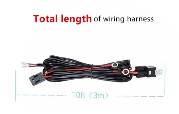 Universal Remote Control Flash Strobe Wiring Harness Switch (1)